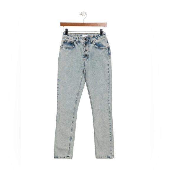 Anine Bing Women's Light Wash Jeans - Picture 4 of 10